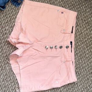 Vigoss Blush Pink Shorts